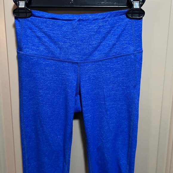 Gorgeous Blue Athleta Workout Leggings XXS Excellent condition - Picture 2 of 5
